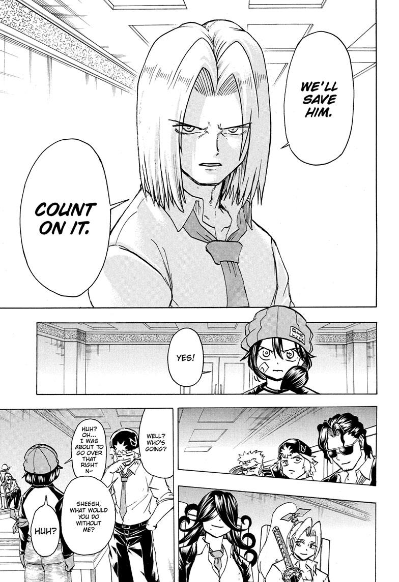 Read Undead Unluck EN Manga Online
