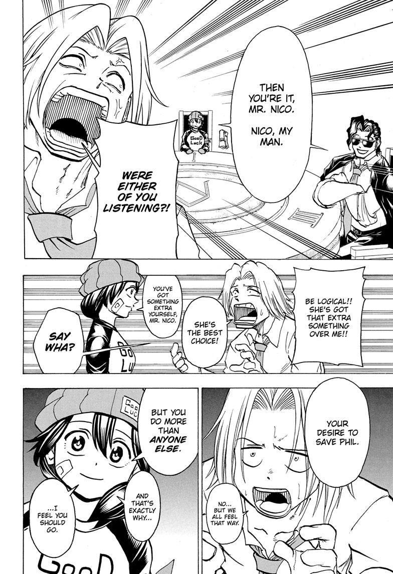 Read Undead Unluck EN Manga Online
