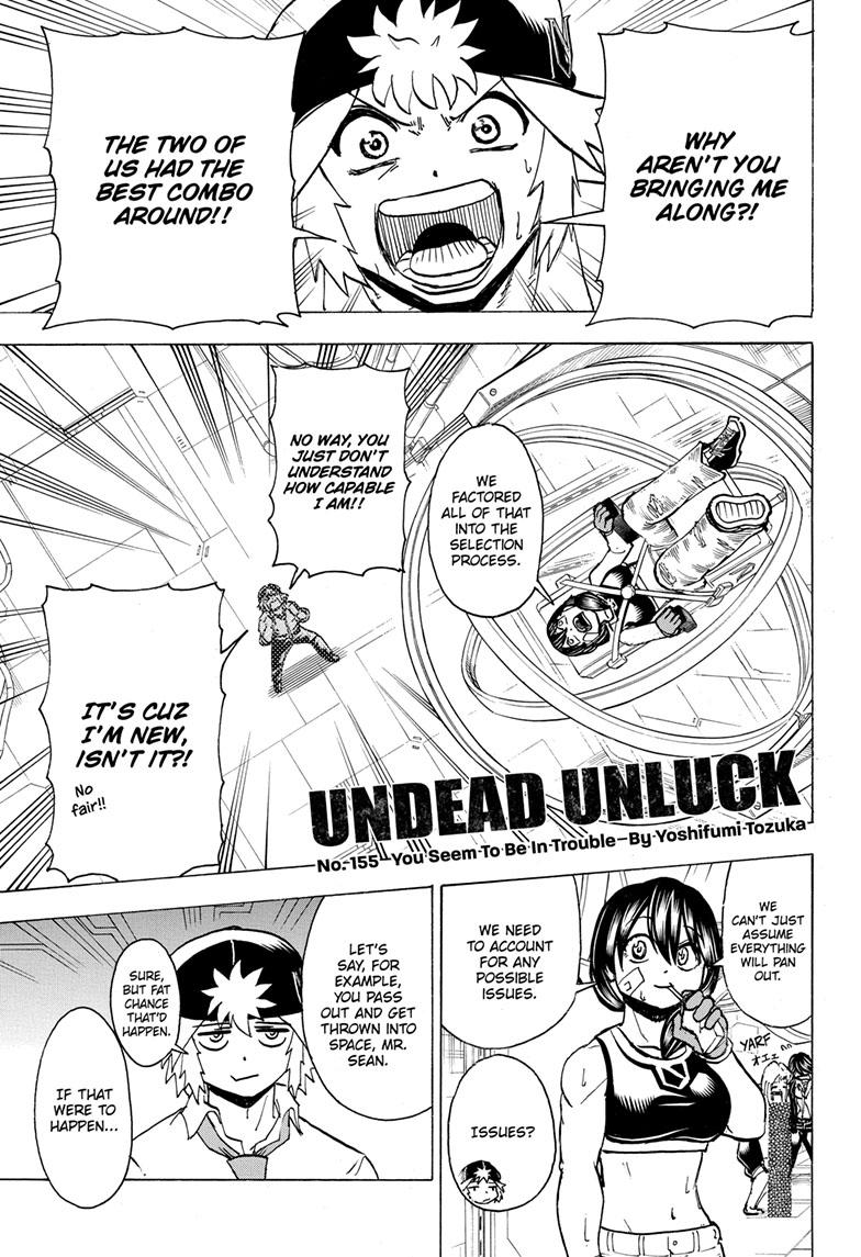 Read Undead Unluck EN Manga Online