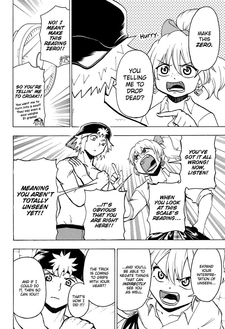 Read Undead Unluck EN Manga Online