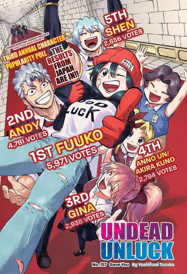 Read Undead Unluck EN Manga Online
