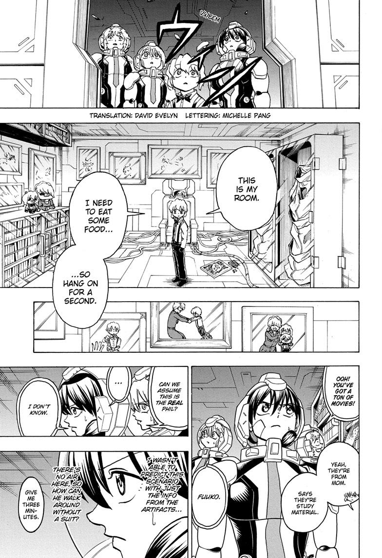 Read Undead Unluck EN Manga Online