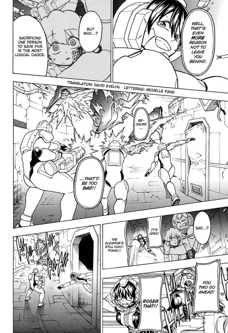 Read Undead Unluck EN Manga Online