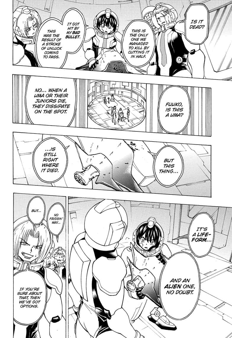 Read Undead Unluck EN Manga Online