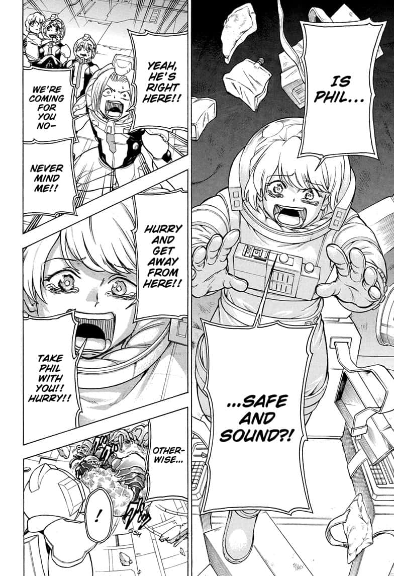 Read Undead Unluck EN Manga Online