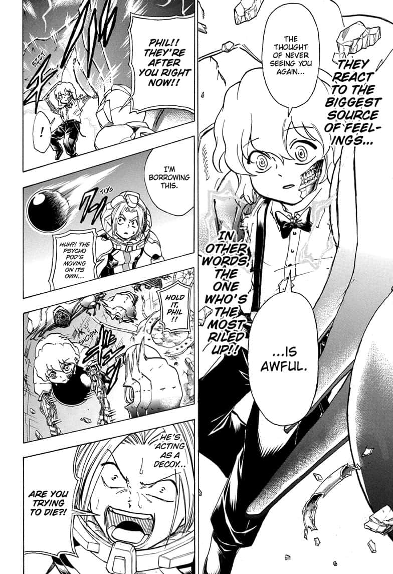 Read Undead Unluck EN Manga Online