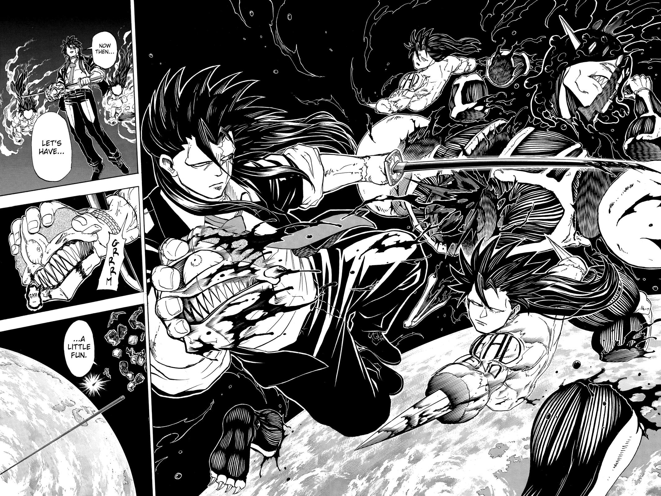 Read Undead Unluck EN Manga Online