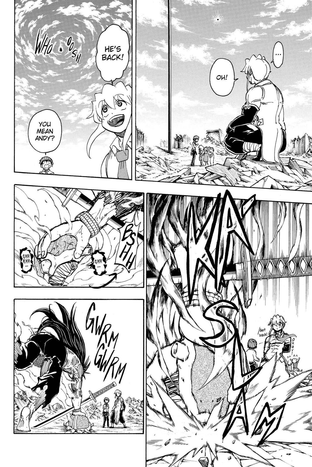 Read Undead Unluck EN Manga Online