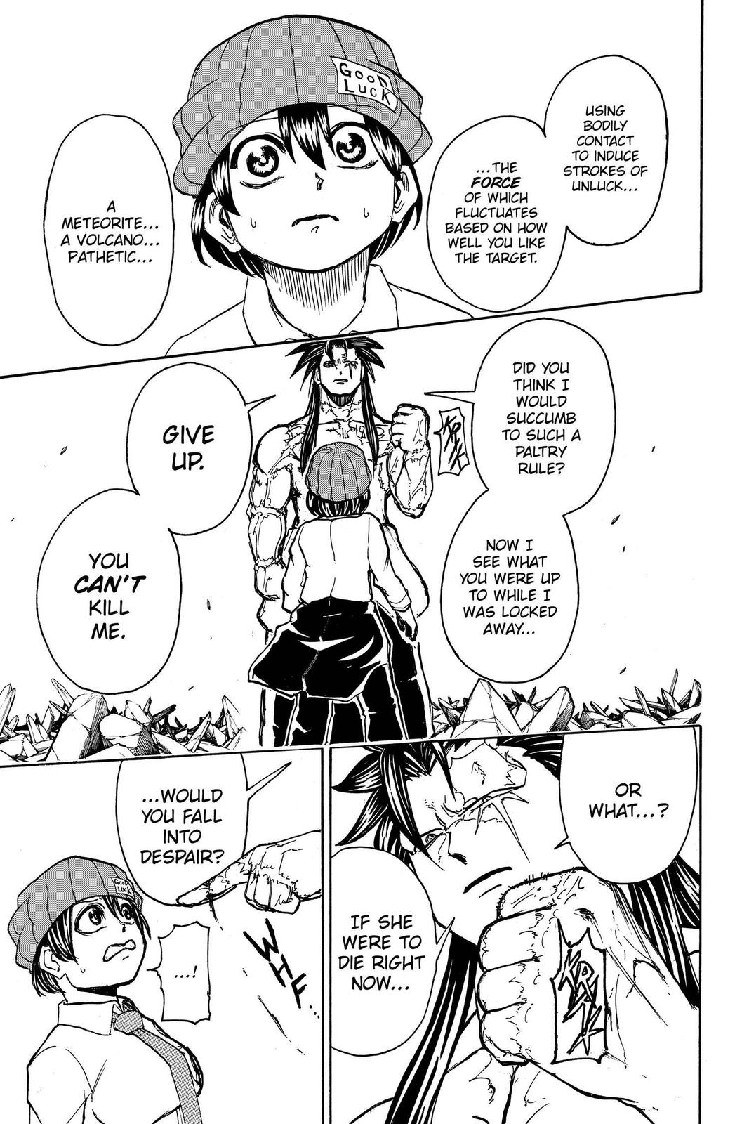Read Undead Unluck EN Manga Online