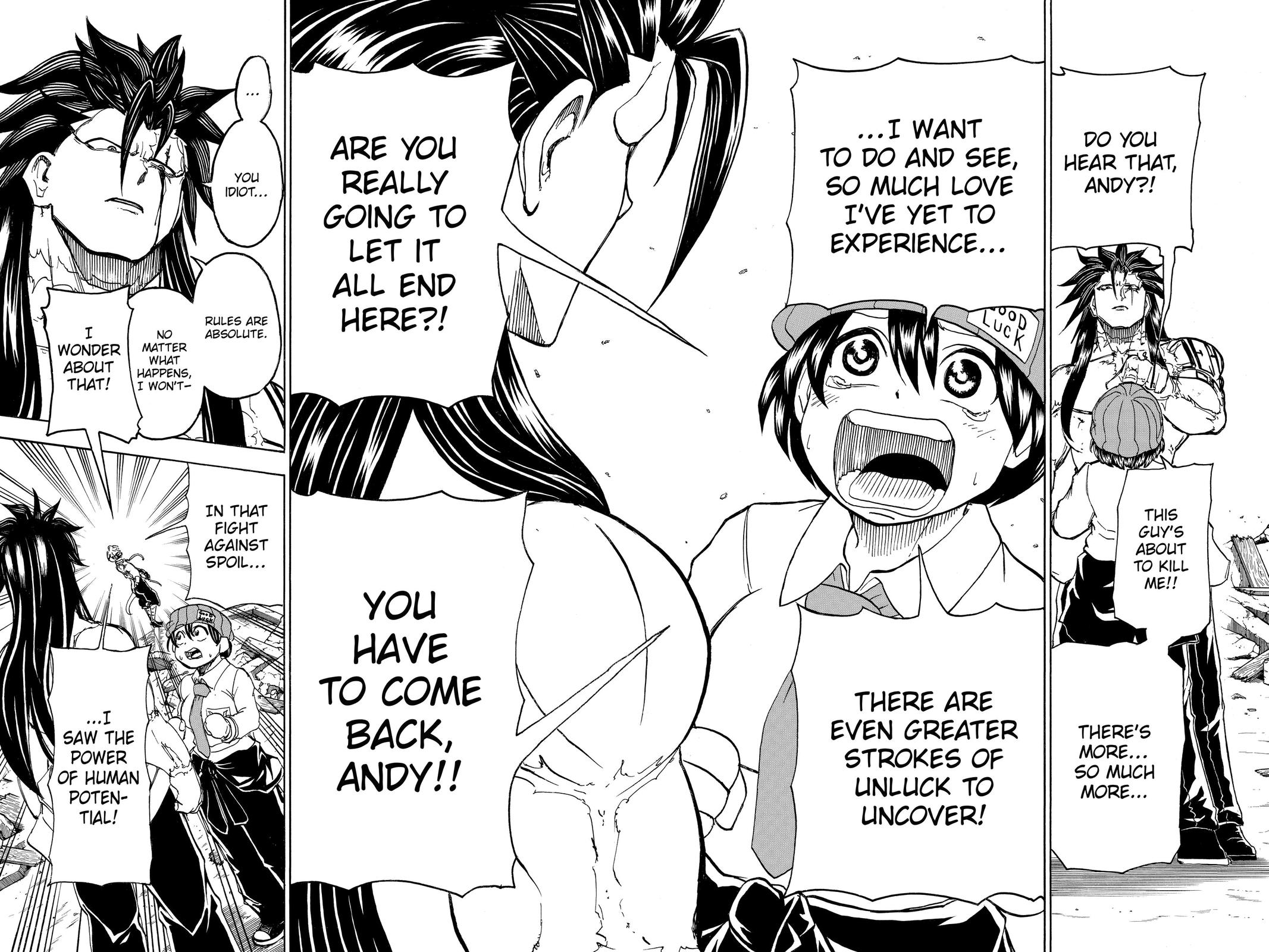 Read Undead Unluck EN Manga Online