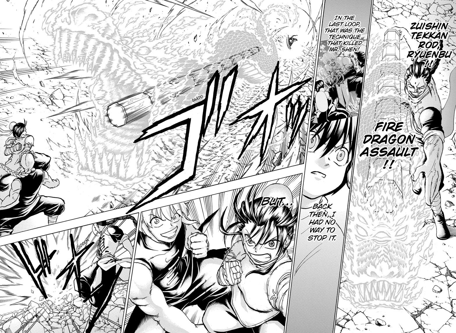 Read Undead Unluck EN Manga Online