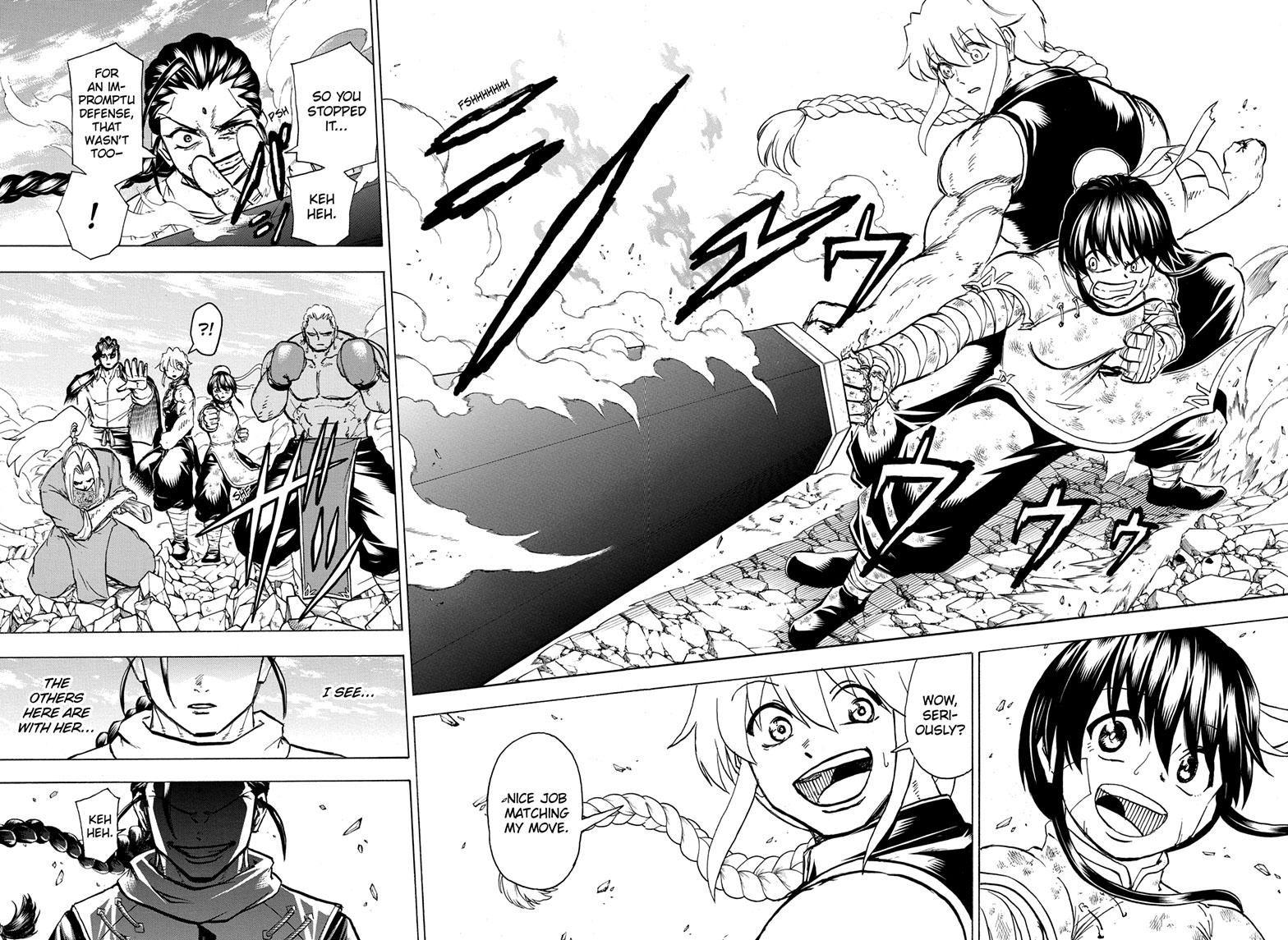 Read Undead Unluck EN Manga Online