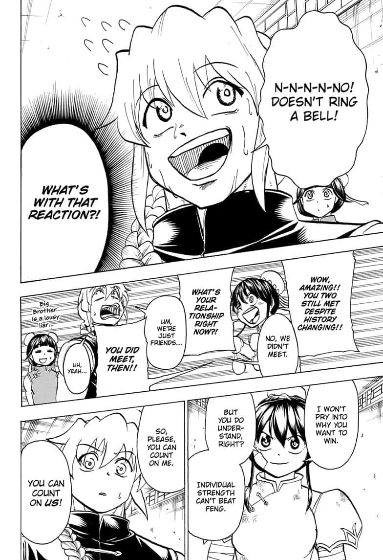 Read Undead Unluck EN Manga Online