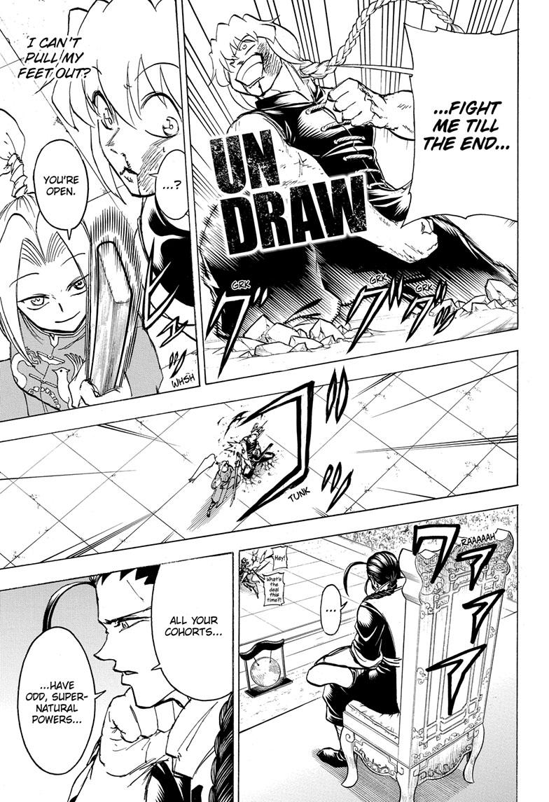 Read Undead Unluck EN Manga Online