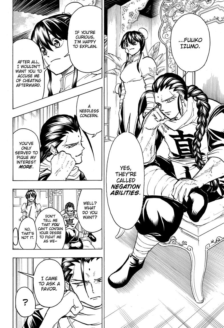 Read Undead Unluck EN Manga Online