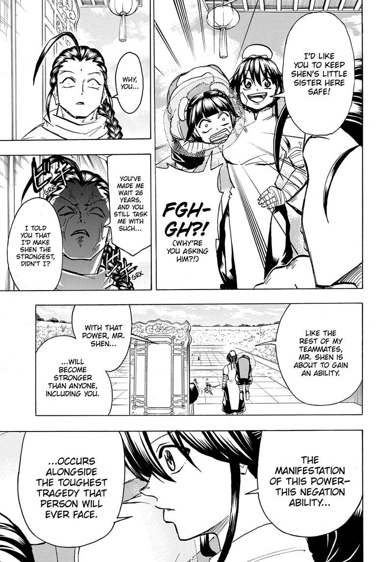 Read Undead Unluck EN Manga Online