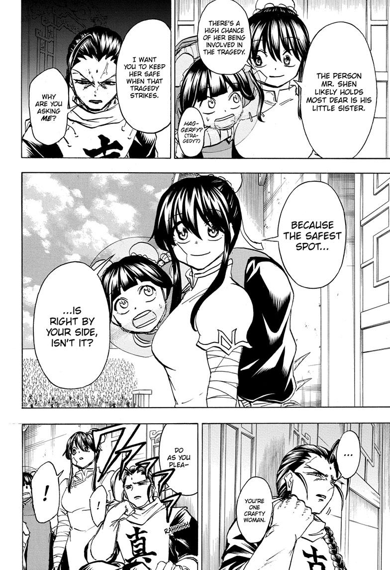 Read Undead Unluck EN Manga Online