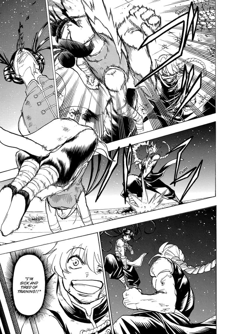 Read Undead Unluck EN Manga Online