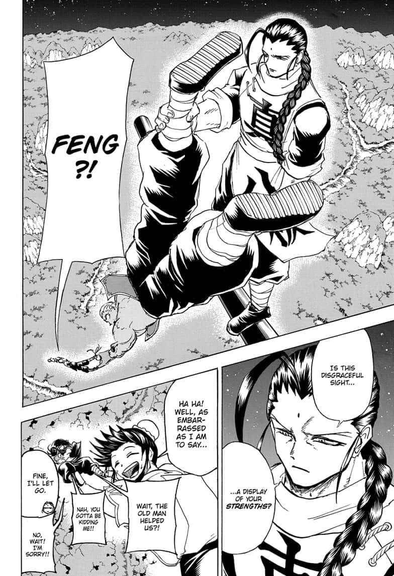 Read Undead Unluck EN Manga Online
