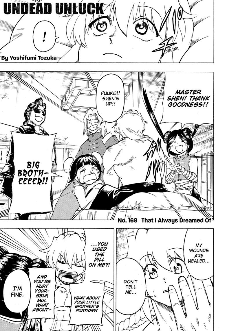 Read Undead Unluck EN Manga Online