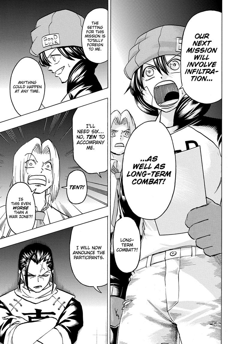Read Undead Unluck EN Manga Online