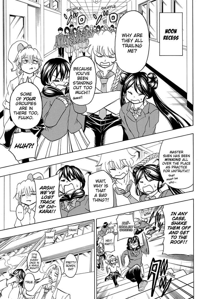 Read Undead Unluck EN Manga Online