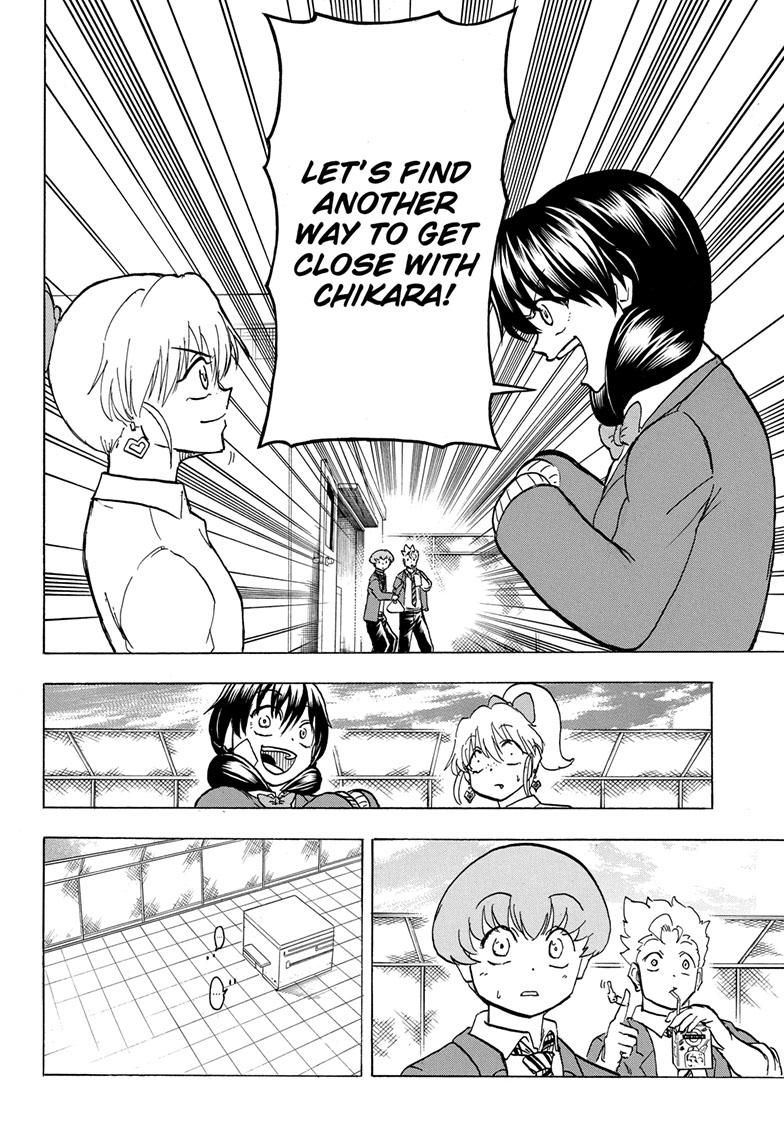 Read Undead Unluck EN Manga Online