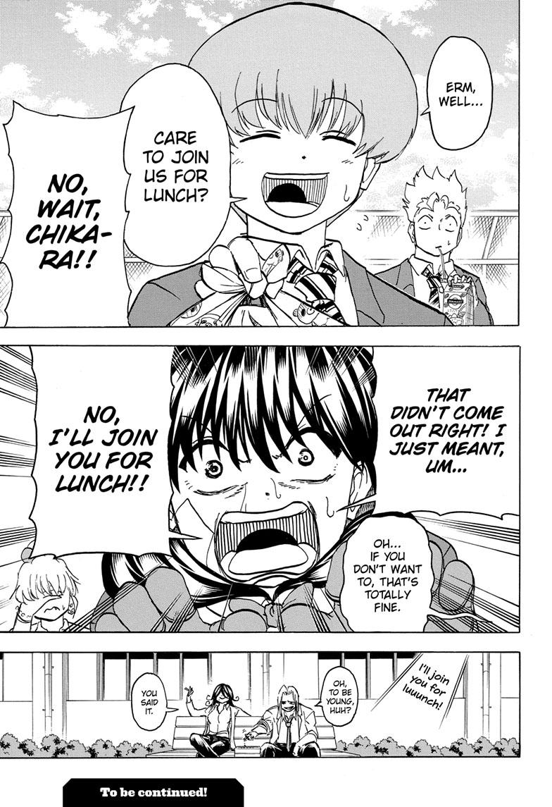 Read Undead Unluck EN Manga Online