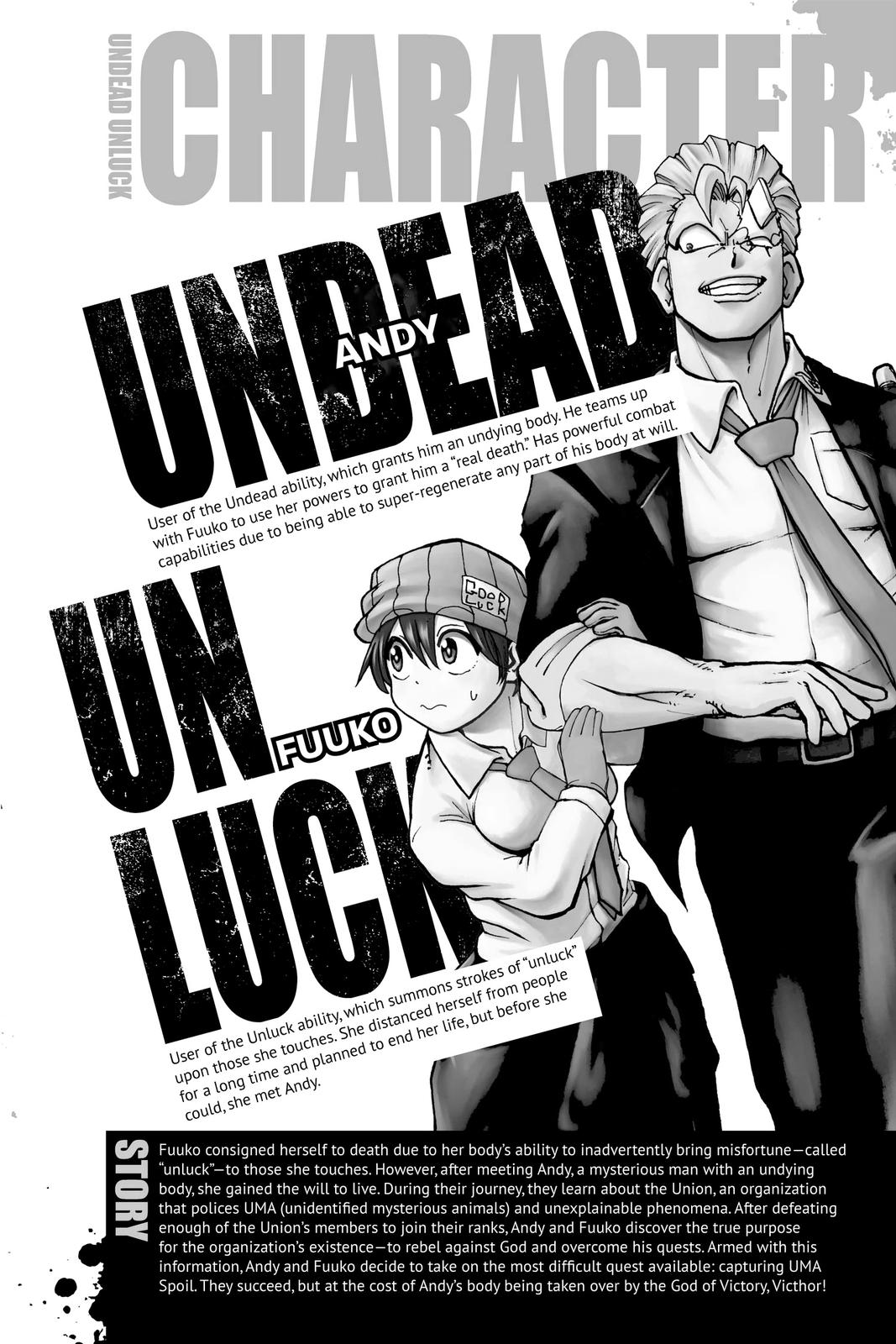 Read Undead Unluck EN Manga Online