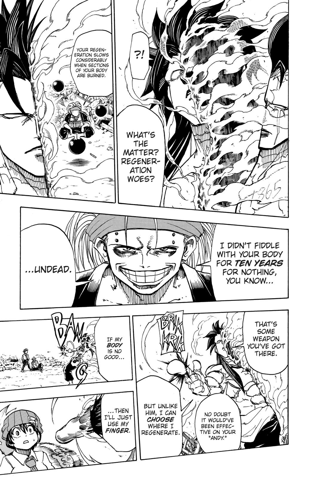 Read Undead Unluck EN Manga Online