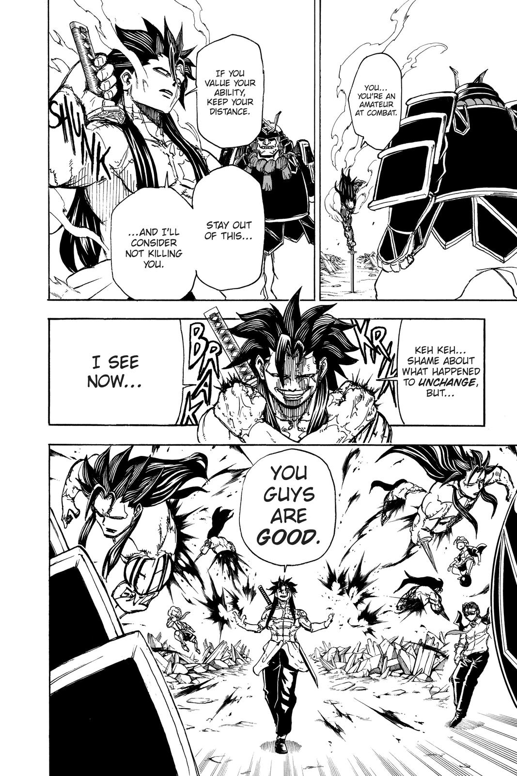 Read Undead Unluck EN Manga Online
