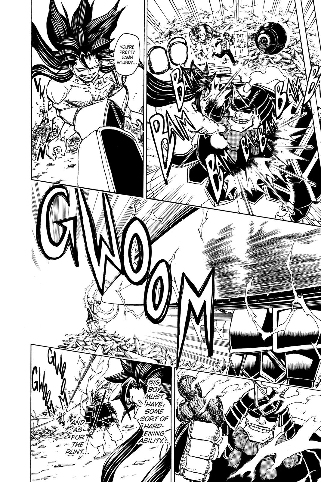 Read Undead Unluck EN Manga Online