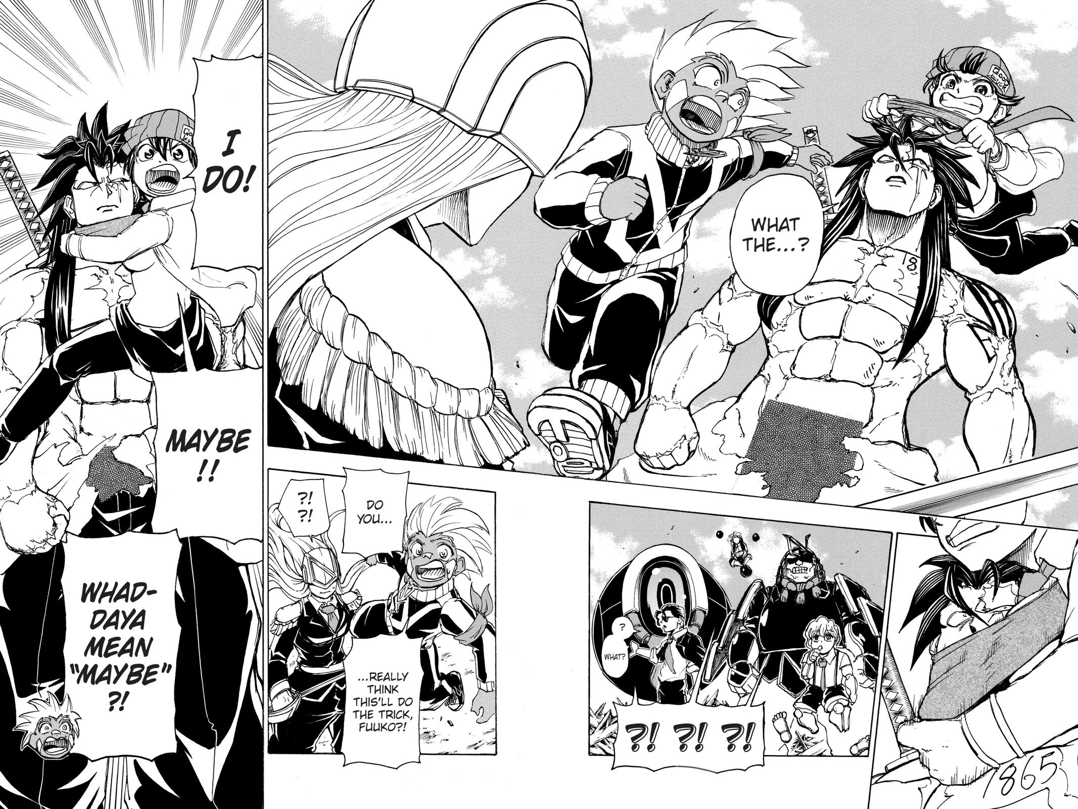Read Undead Unluck EN Manga Online