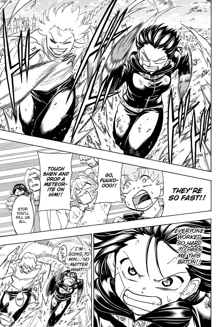 Read Undead Unluck EN Manga Online