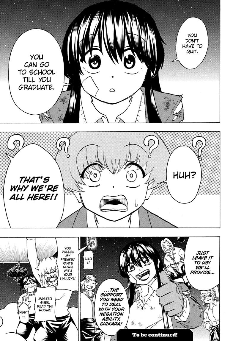 Read Undead Unluck EN Manga Online