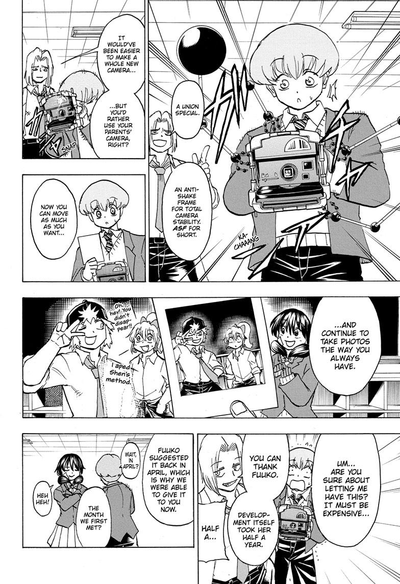 Read Undead Unluck EN Manga Online