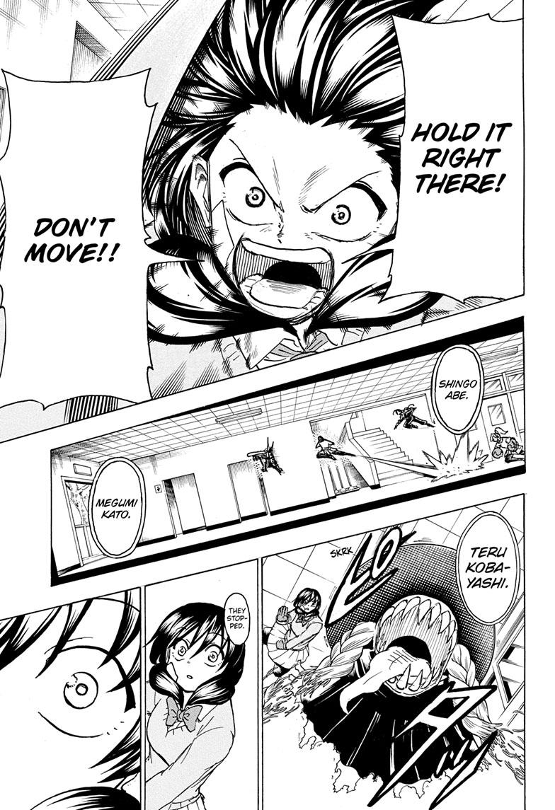 Read Undead Unluck EN Manga Online