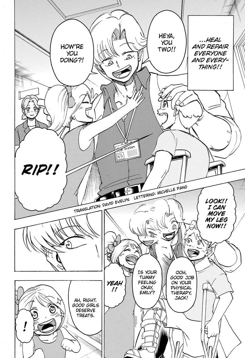 Read Undead Unluck EN Manga Online