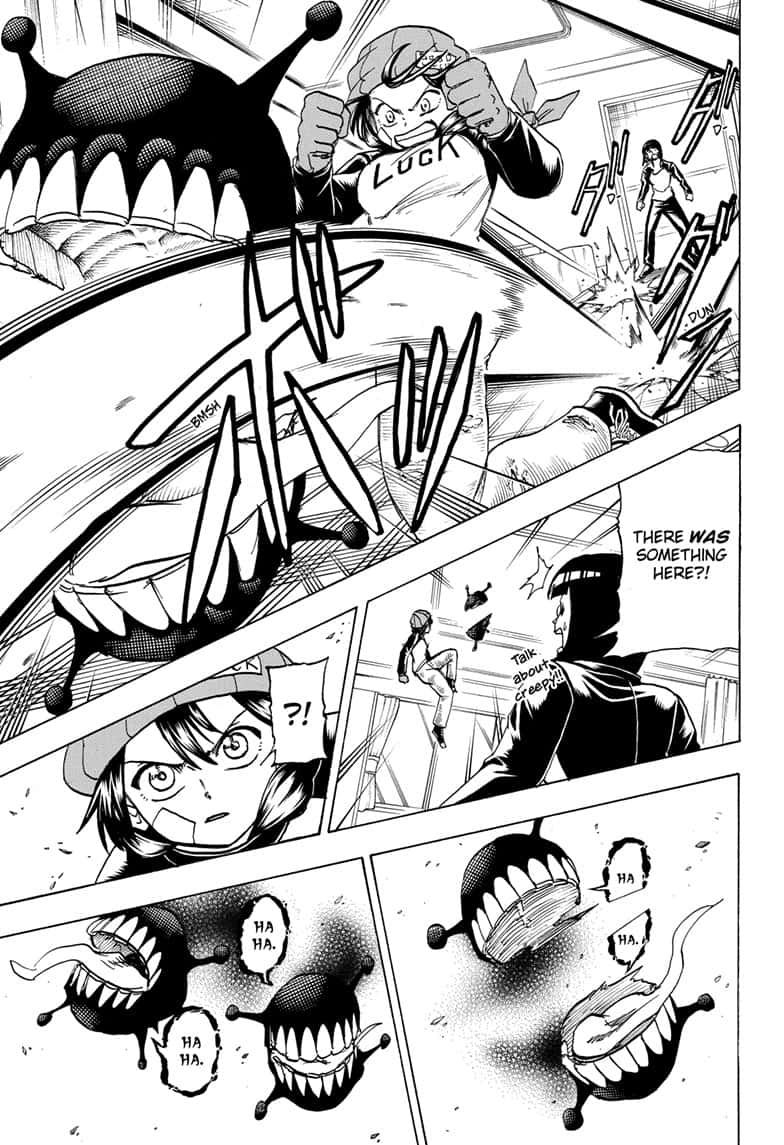 Read Undead Unluck EN Manga Online