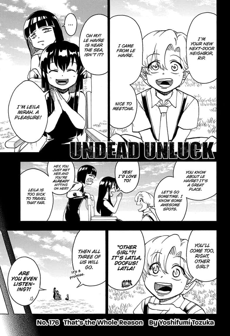 Read Undead Unluck EN Manga Online