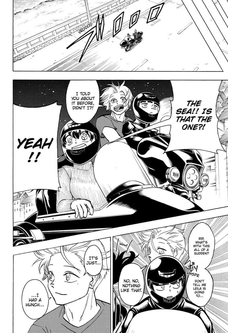 Read Undead Unluck EN Manga Online