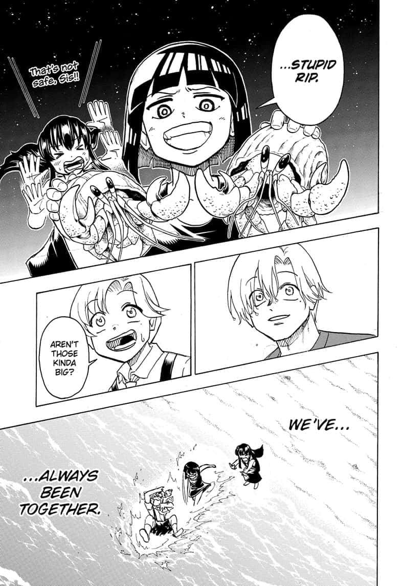 Read Undead Unluck EN Manga Online