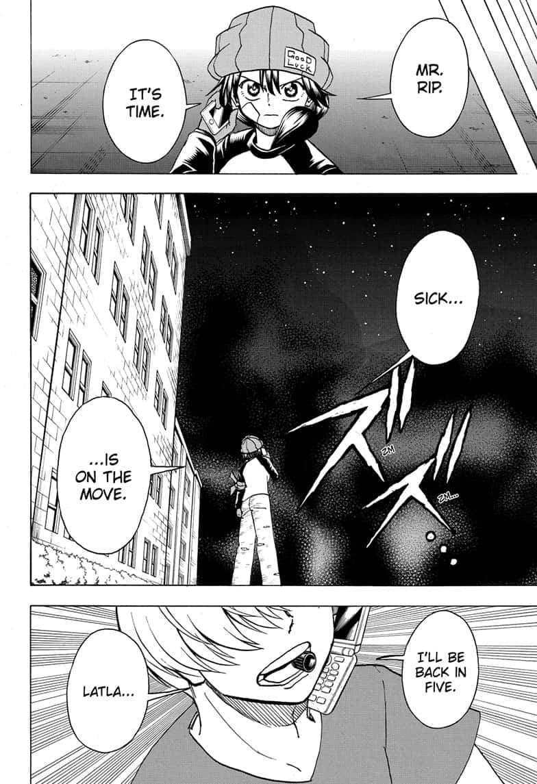 Read Undead Unluck EN Manga Online