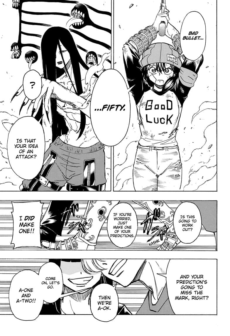 Read Undead Unluck EN Manga Online