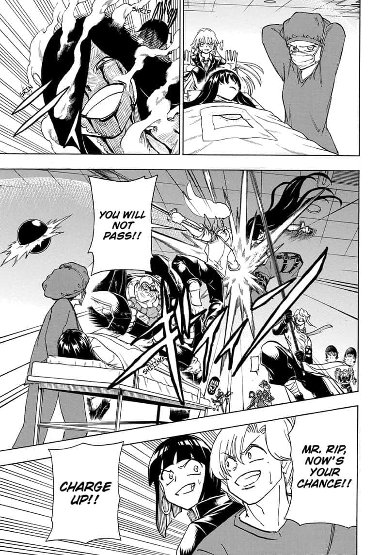 Read Undead Unluck EN Manga Online