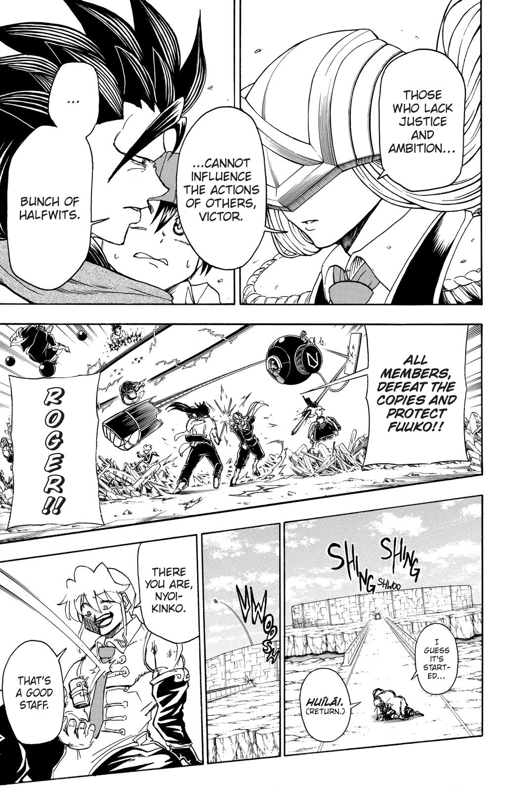 Read Undead Unluck EN Manga Online