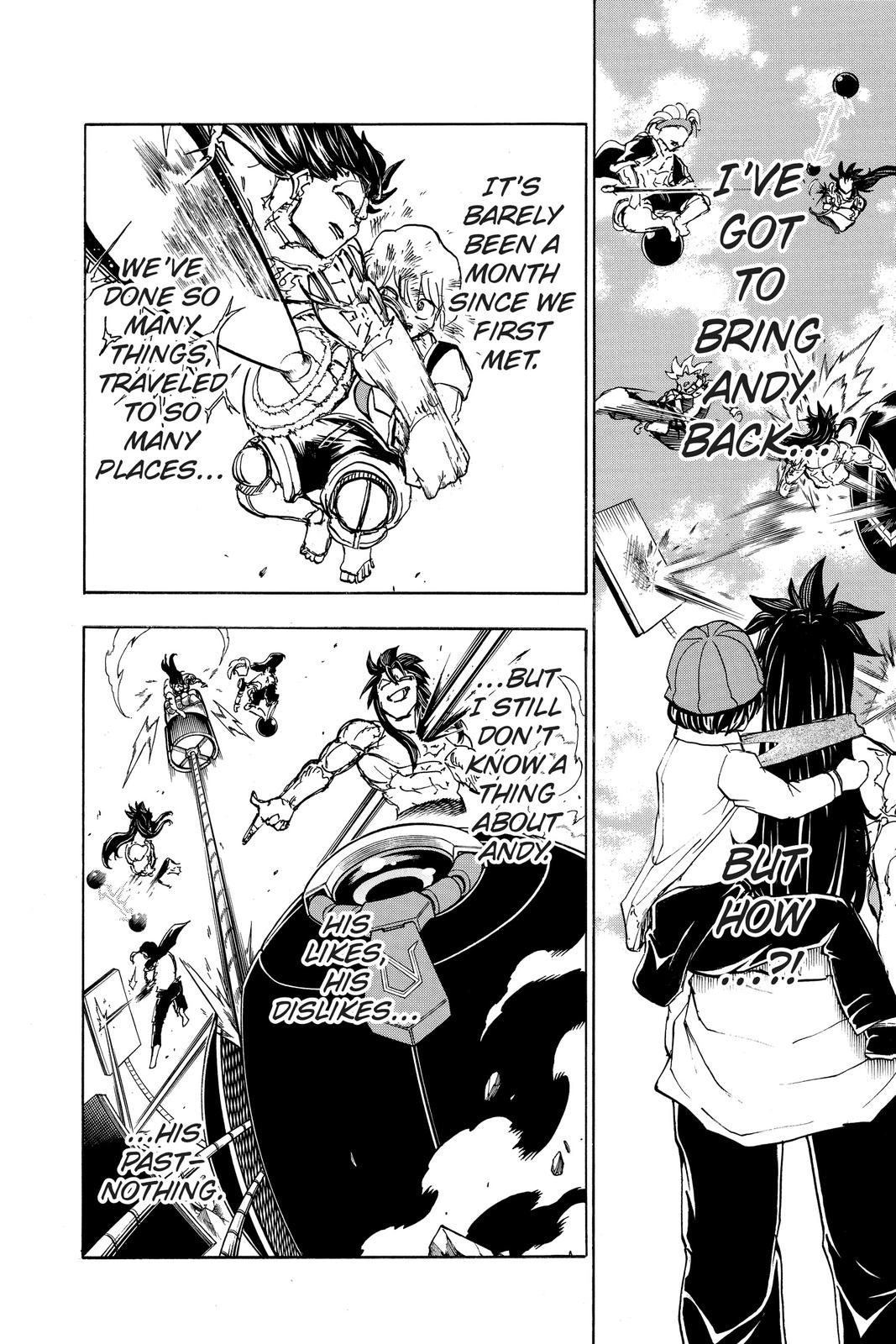 Read Undead Unluck EN Manga Online