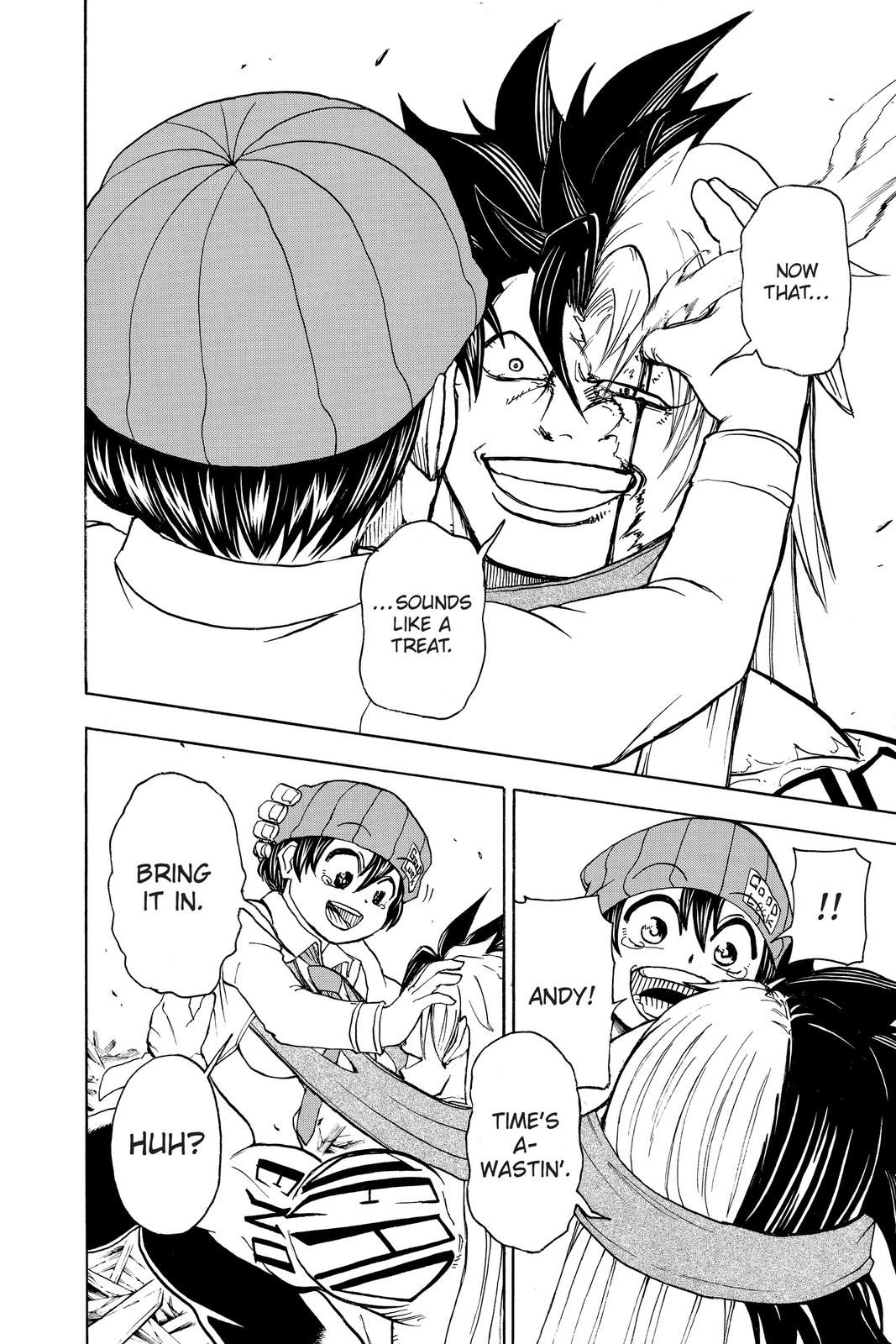 Read Undead Unluck EN Manga Online