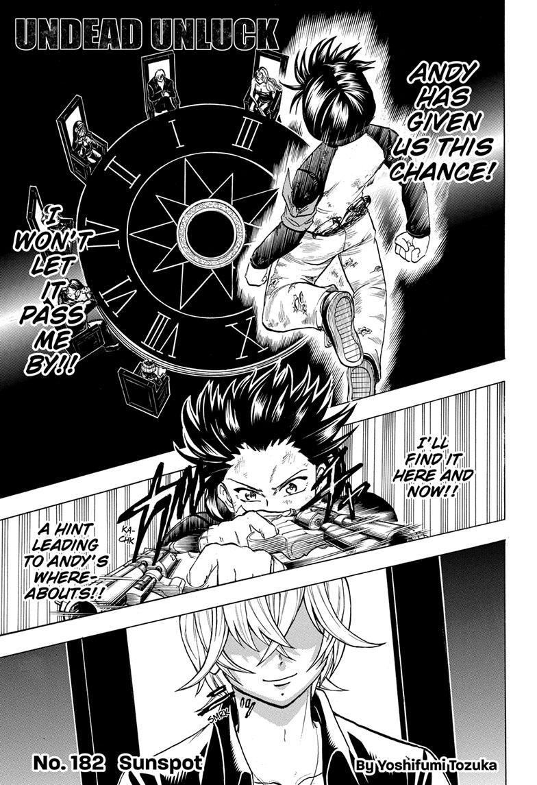 Read Undead Unluck EN Manga Online