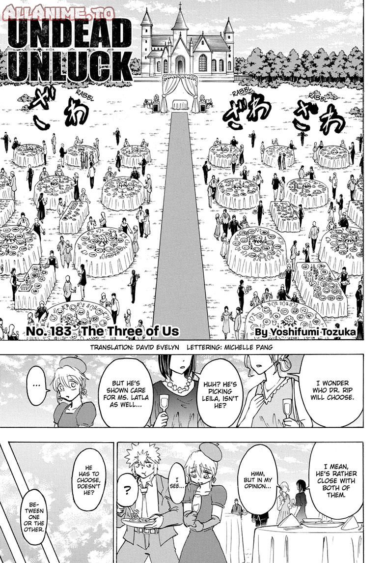 Read Undead Unluck EN Manga Online